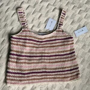 Jessica Simpson Knit/Crochet Tank